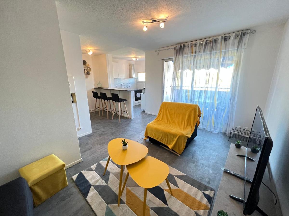Superbe Studio En Residence Proche De La Mer Кань-сюр-Мер Екстер'єр фото